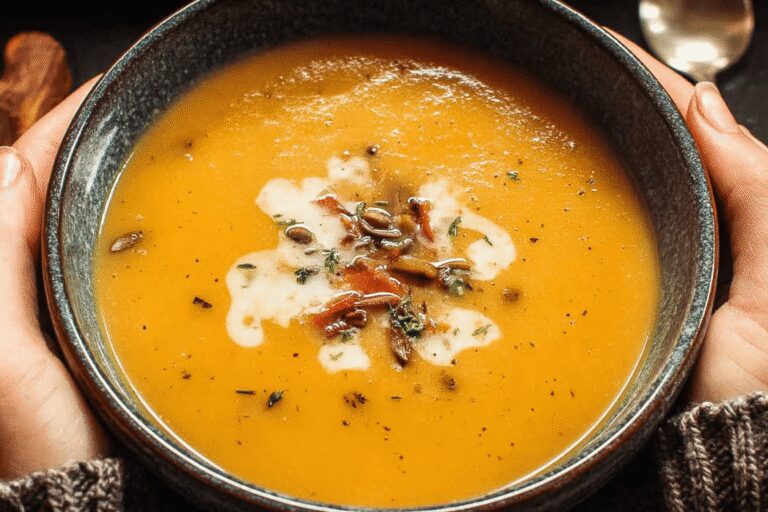 Autumn Harvest Pumpkin Soup