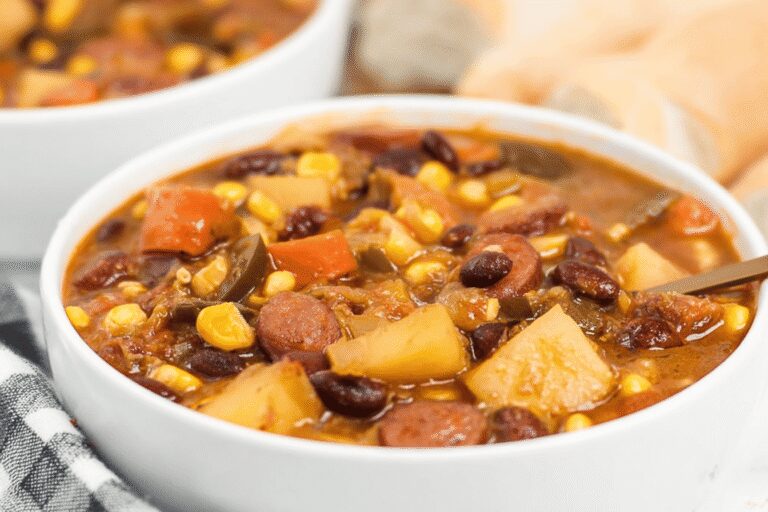 Autumn Harvest Vegetable Stew