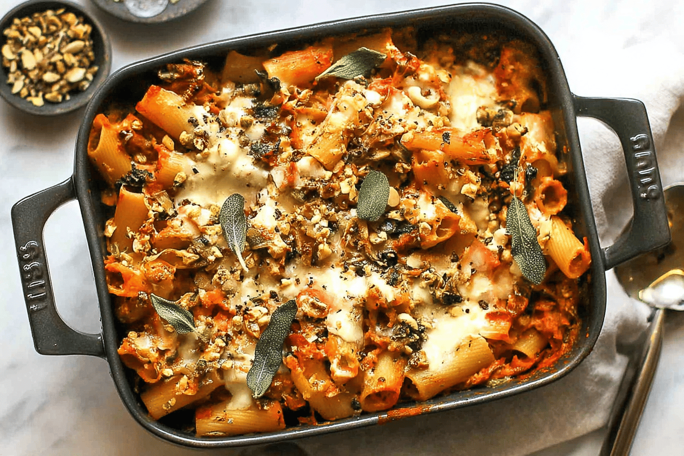 Autumn Pasta Bake Recipe