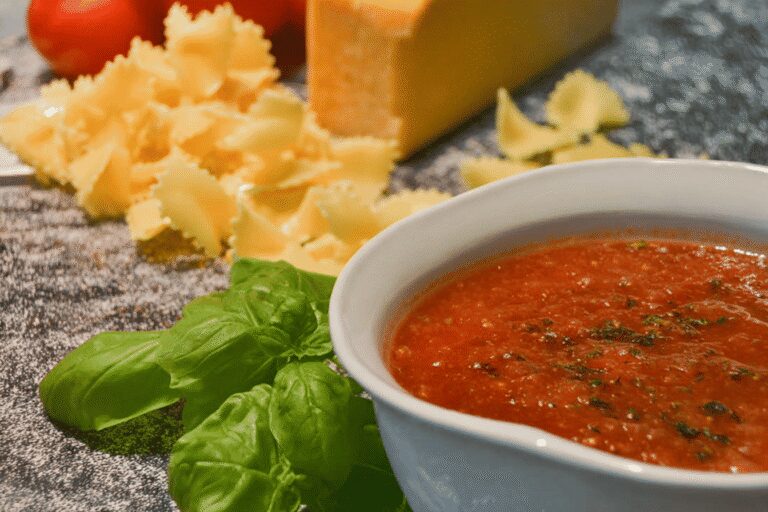 Basic Tomato Sauce Recipe