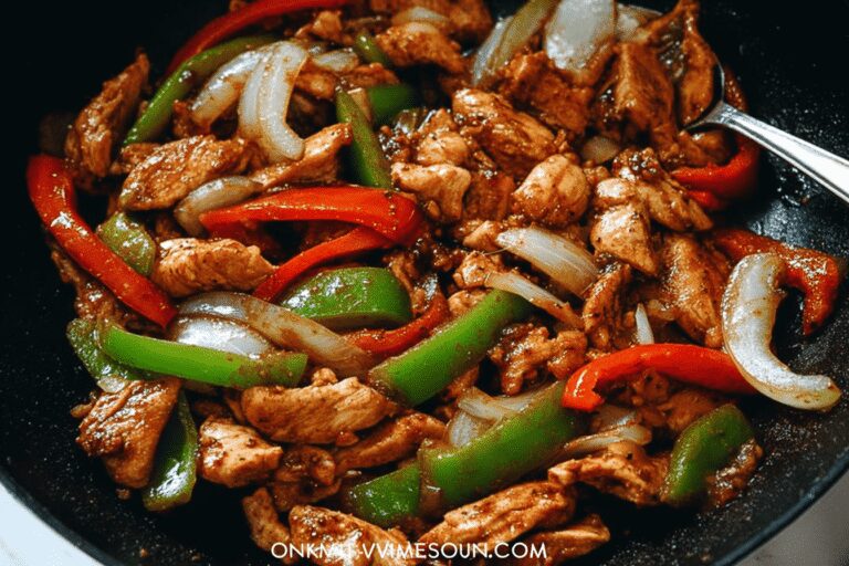 Black Pepper Chicken