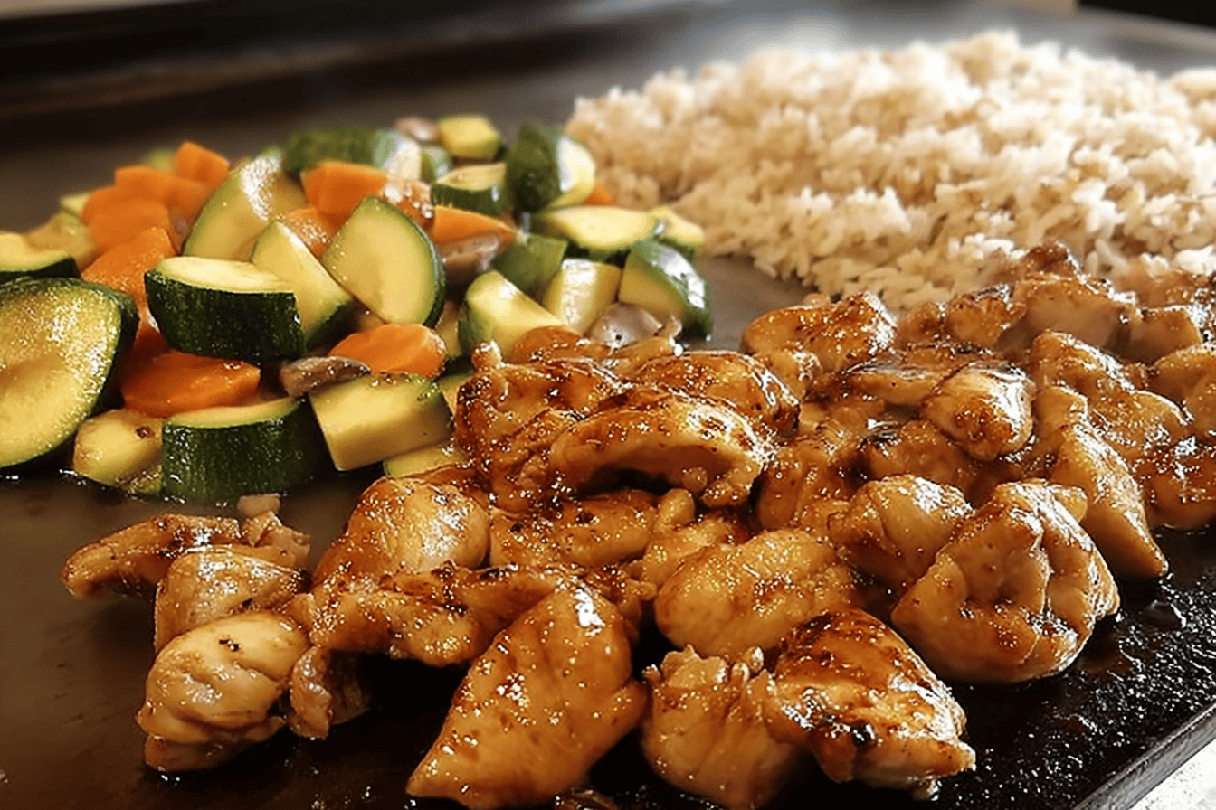 Blackstone Hibachi Chicken Recipe