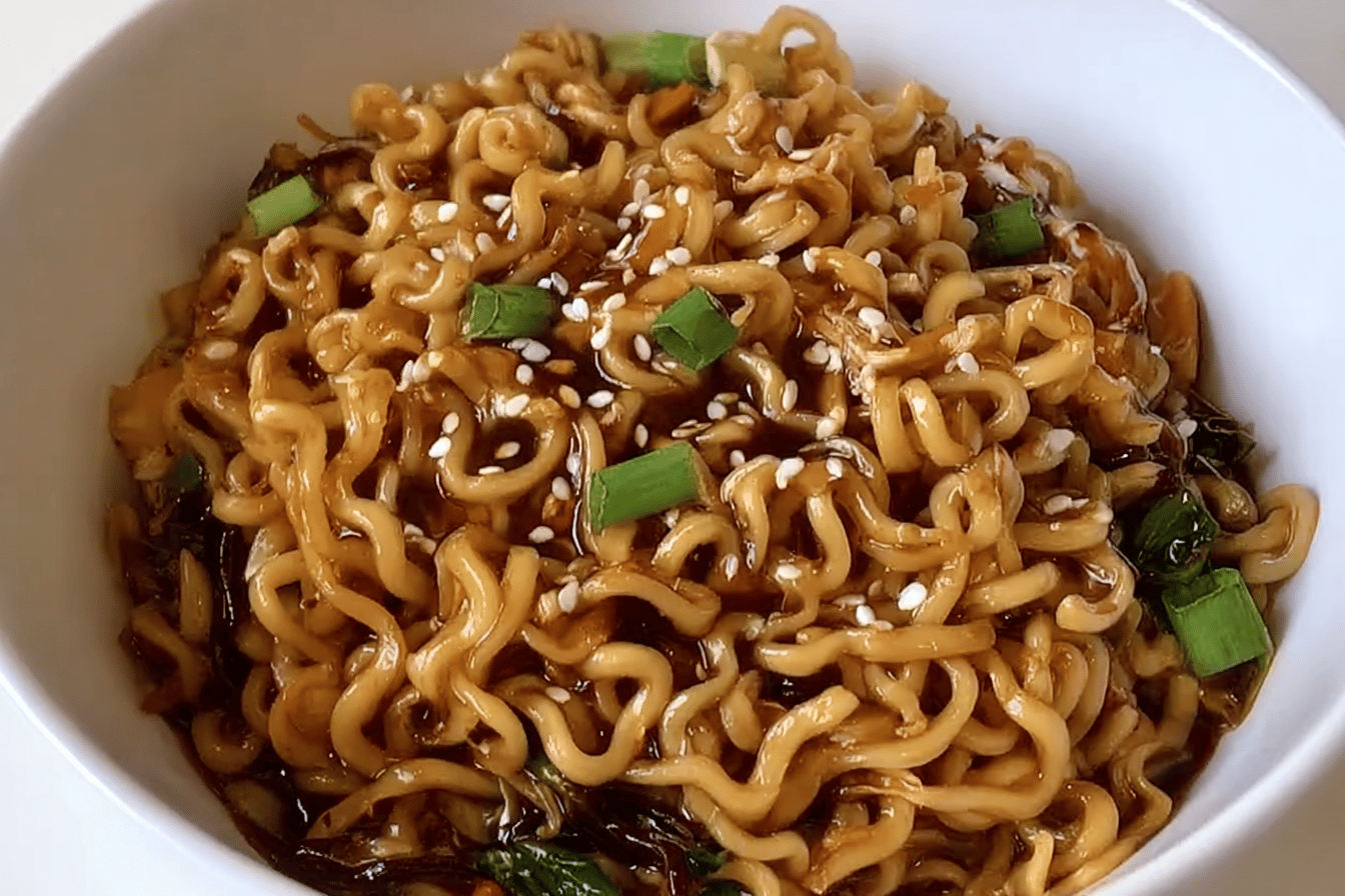 Blackstone Ramen Noodles Recipe
