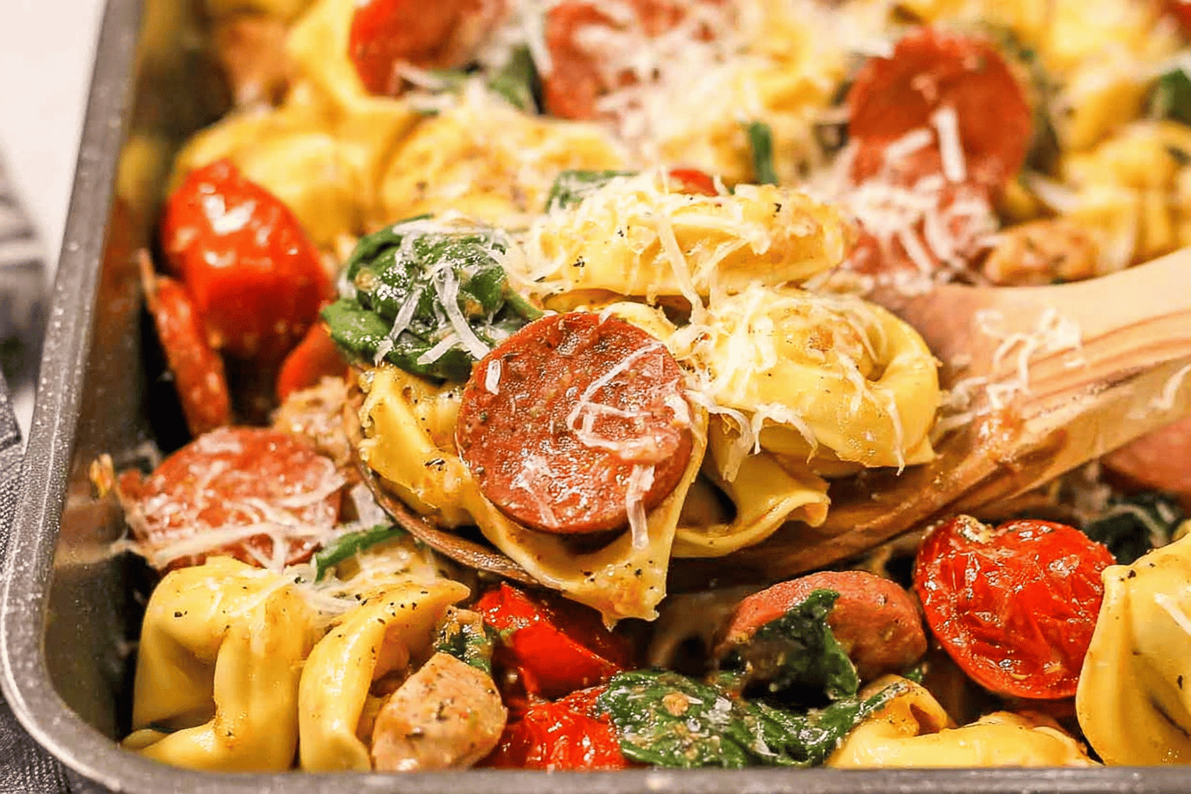 Blackstone Tortellini Recipe