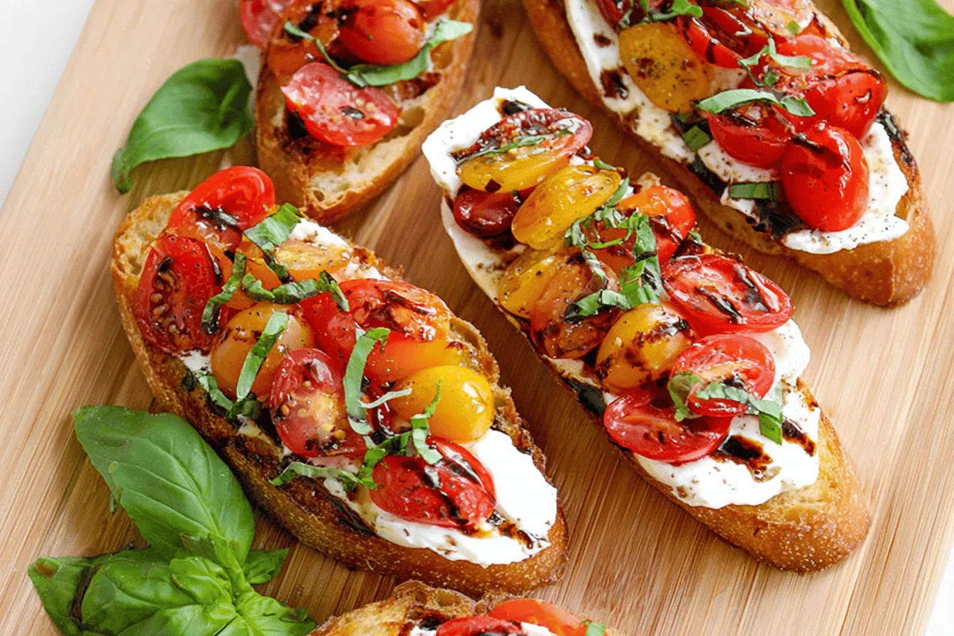 Burrata Bruschetta Recipe