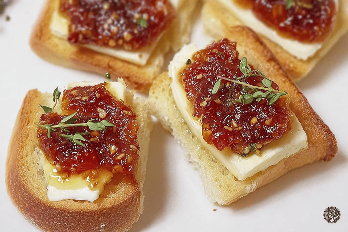 Calabrian Chili Fig Jam