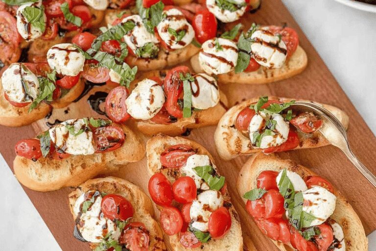 Caprese Bruschetta Recipe