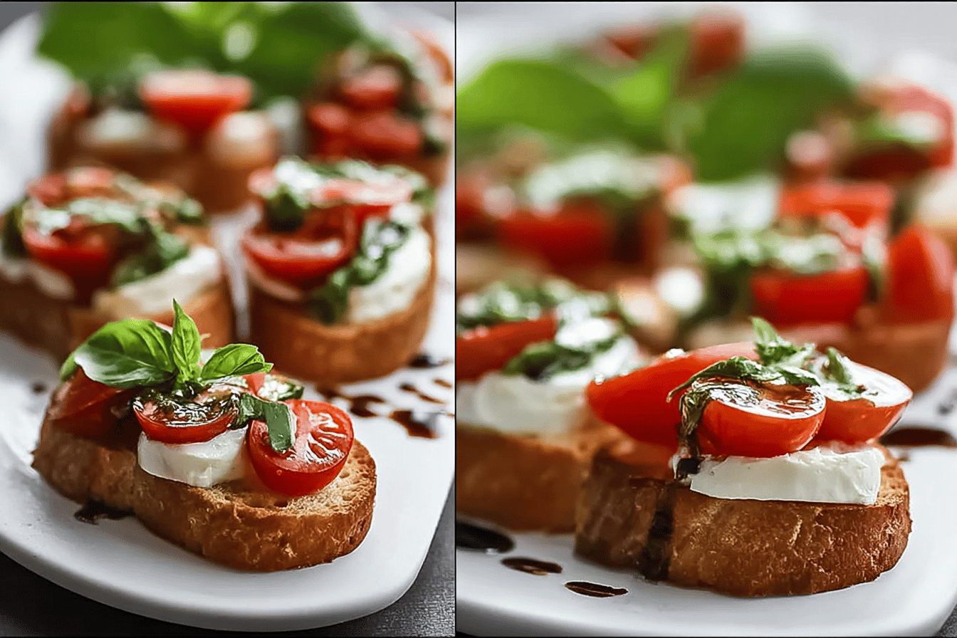 Caprese Bruschetta Recipe
