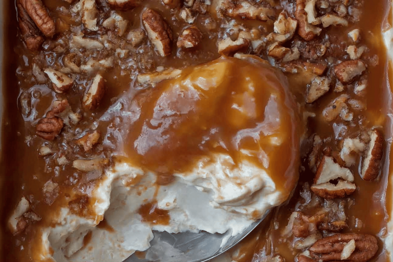 Caramel Apple Cheesecake Dip