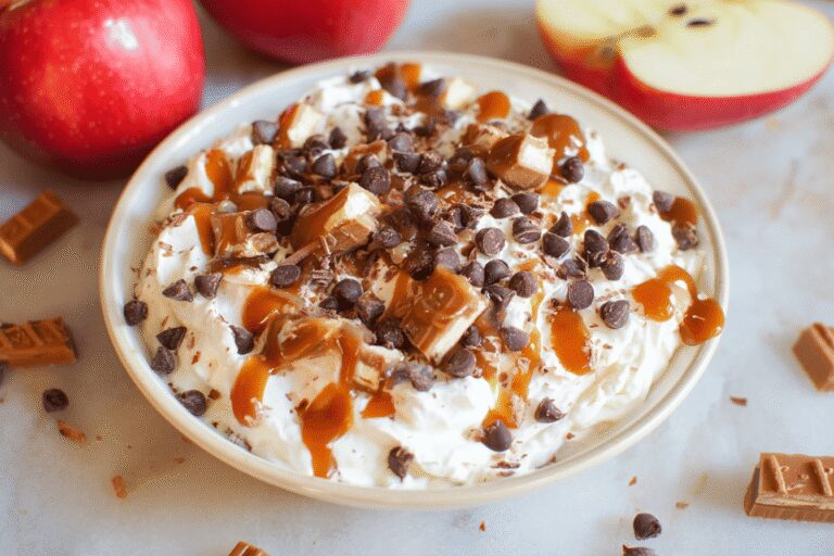 Caramel Apple Dip Recipe