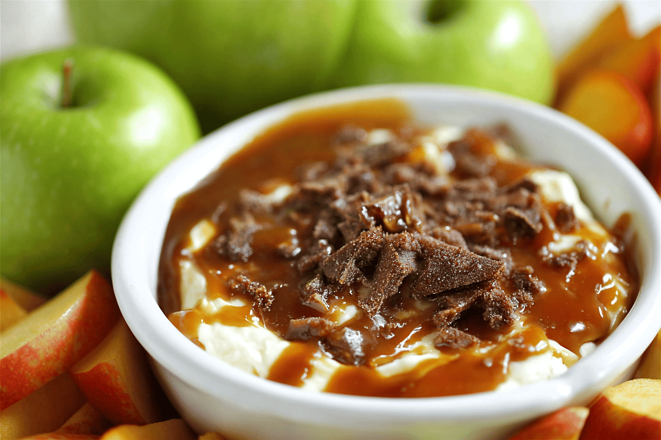 Caramel Apple Dip