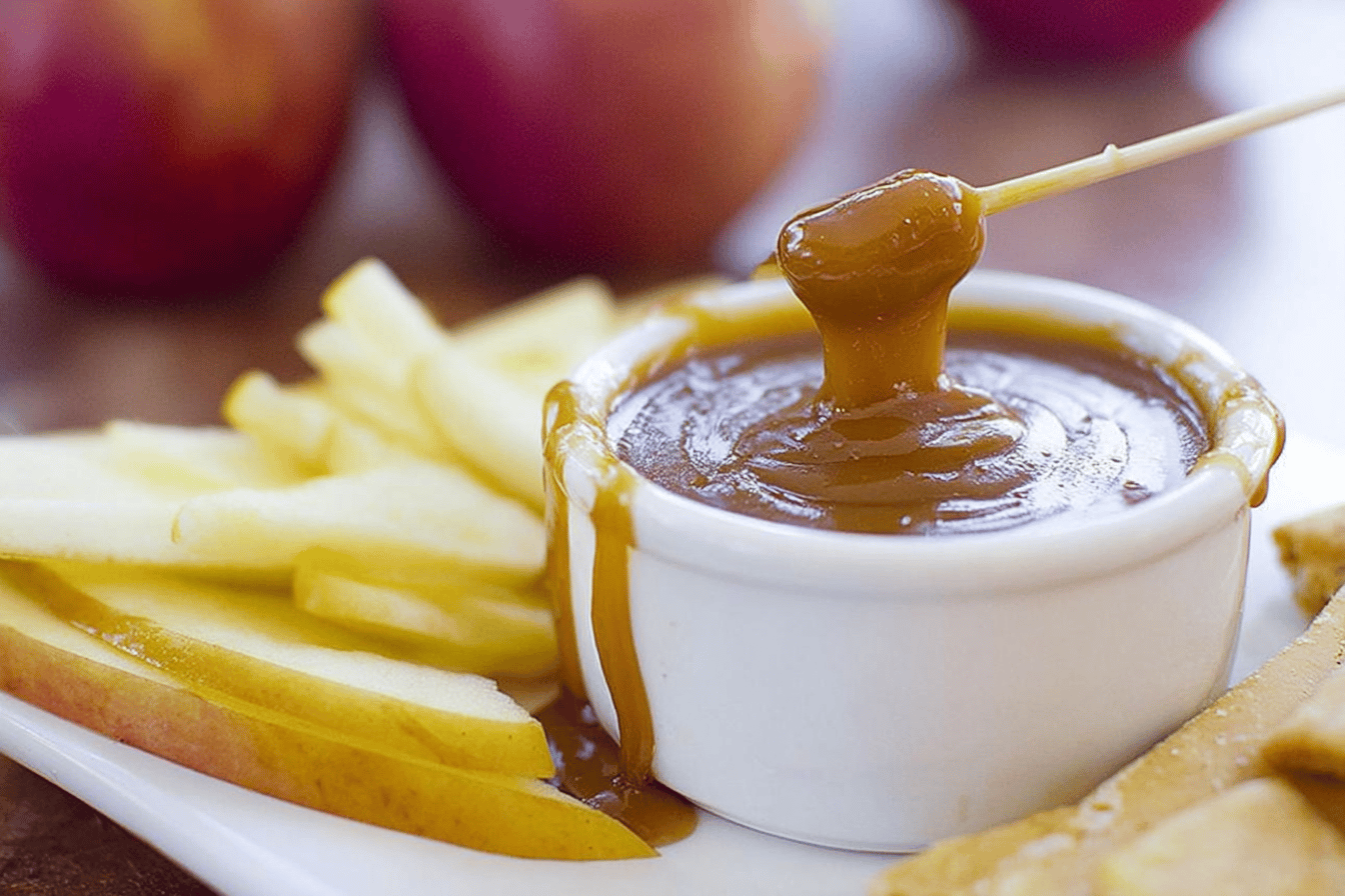 Caramel Dip for Apples