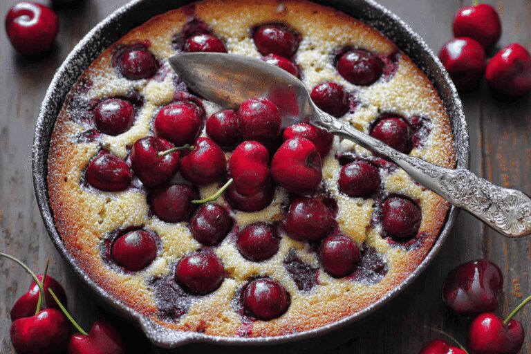 Cherry Cake Recipe
