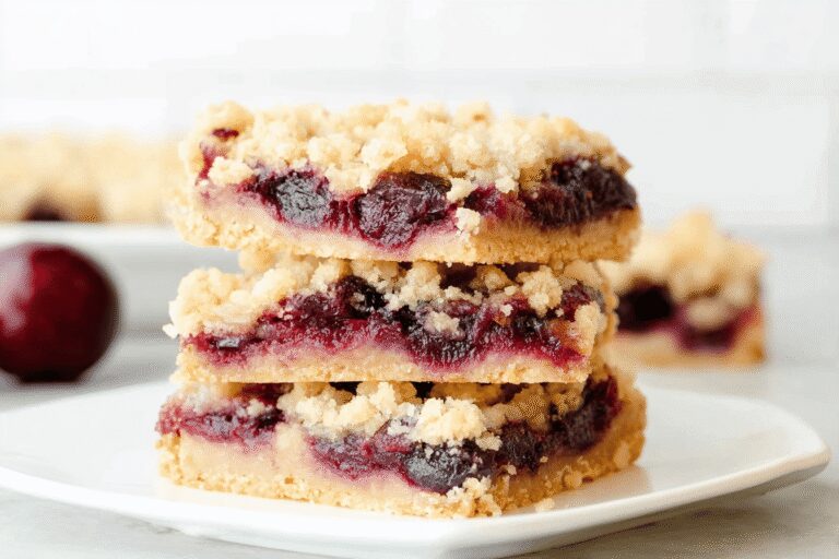 Cherry Crumb Bars