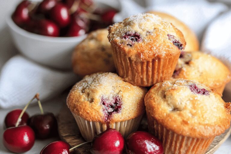 Cherry Muffins