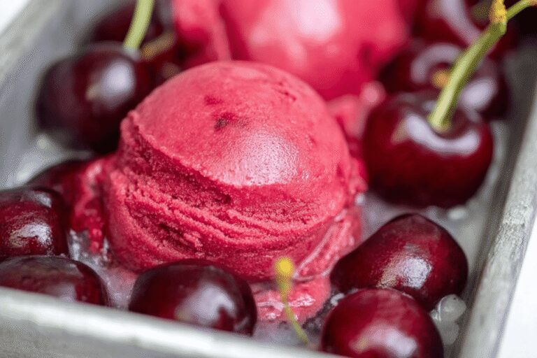 Cherry Sorbet Recipe