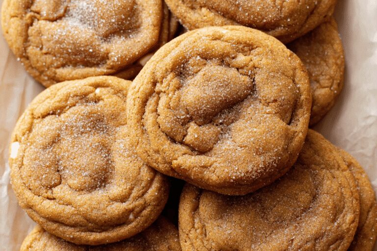 Chewy Pumpkin Cookies