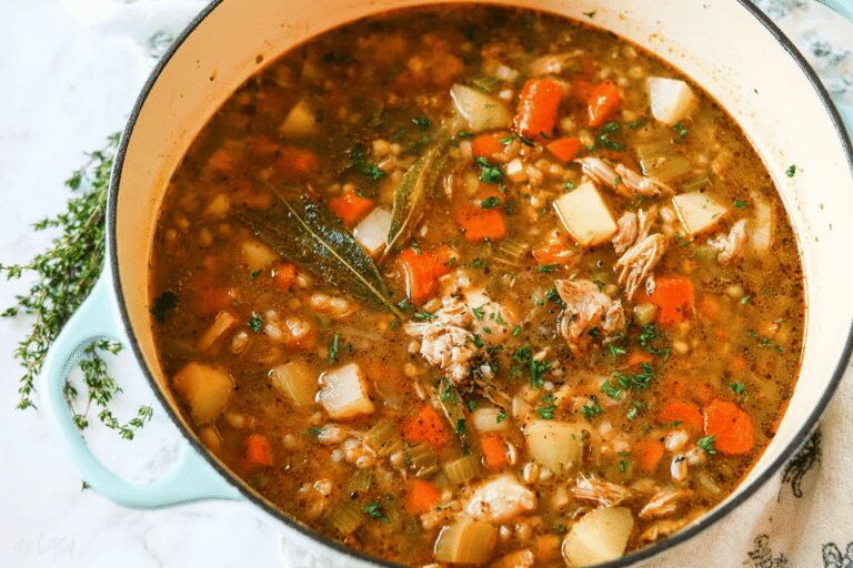 Chicken Barley Stew