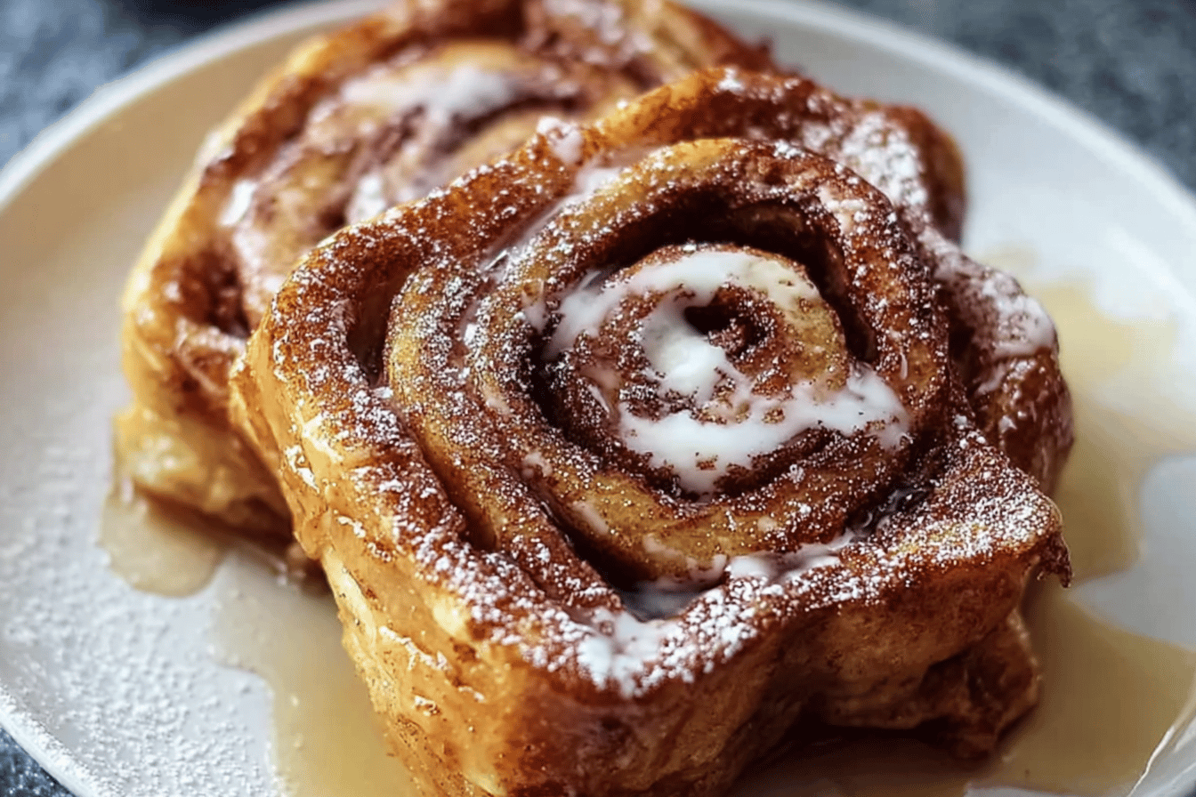 Cinnamon Roll French Toast