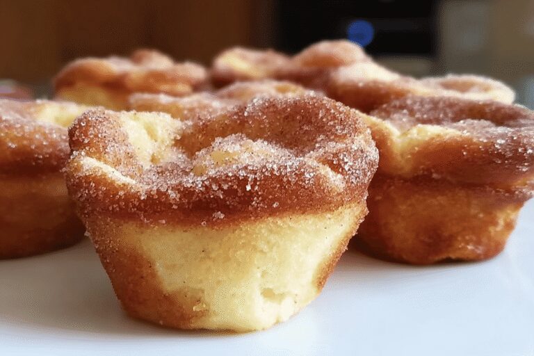 Cinnamon Sugar French Toast Muffins