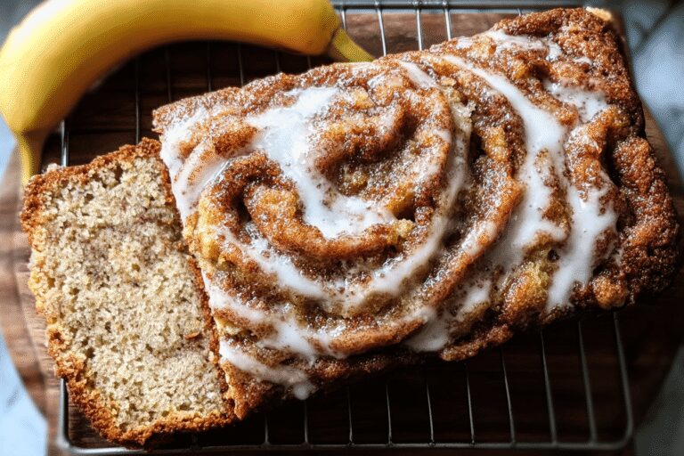 Cinnamon Swirl Banana Bread