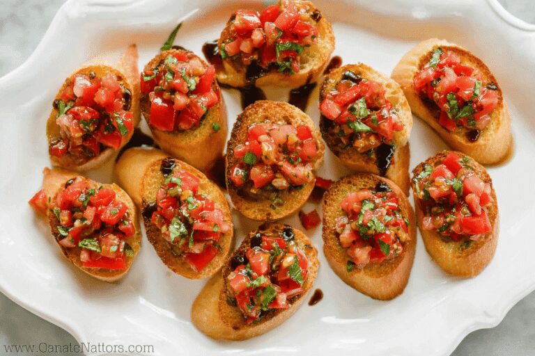 Classic Bruschetta Recipe