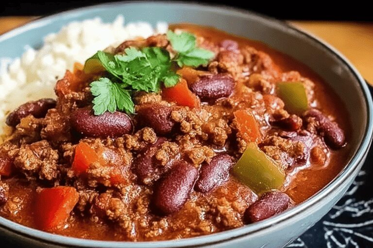 Classic Chili Con Carne Recipe