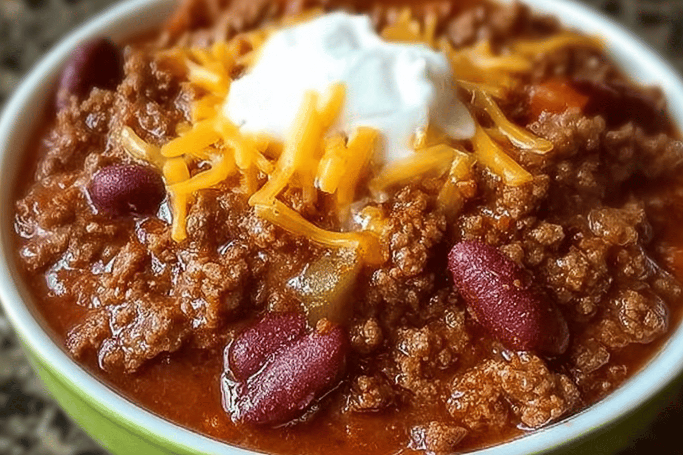 Classic Chili Recipe