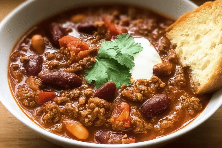 Classic Chilli Con Carne