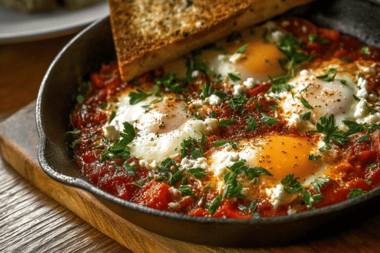 Classic Shakshuka Recipe