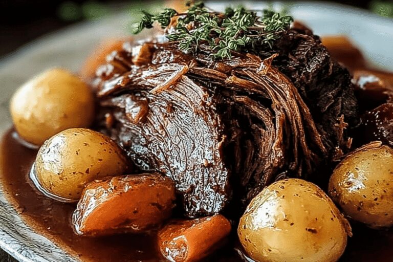 Classic Slow Cooker Pot Roast