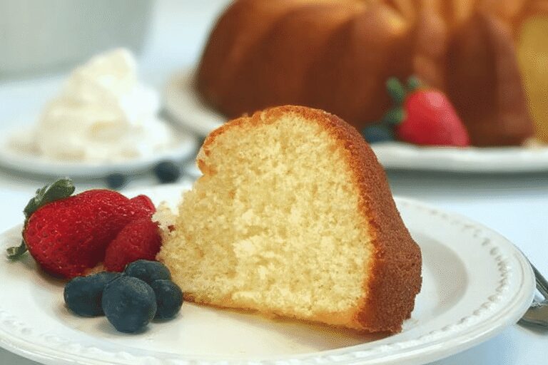 Classic Southern Pound Cake