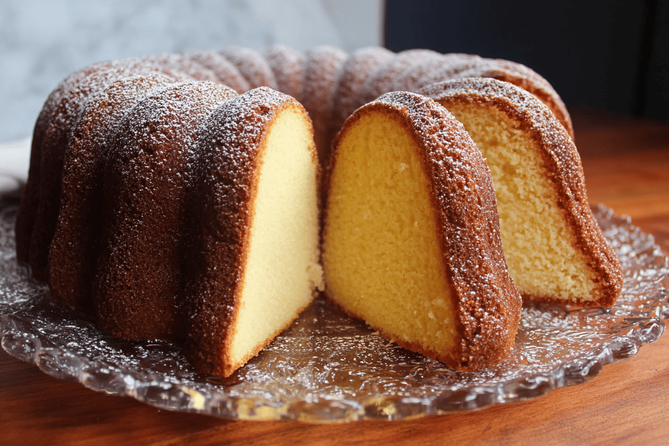 Condensed Milk Pound Cake