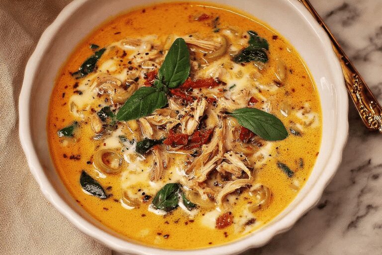 Creamy Pumpkin Soup