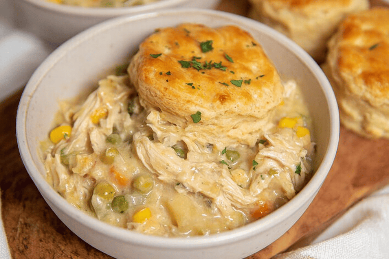 Crock Pot Chicken Pot Pie
