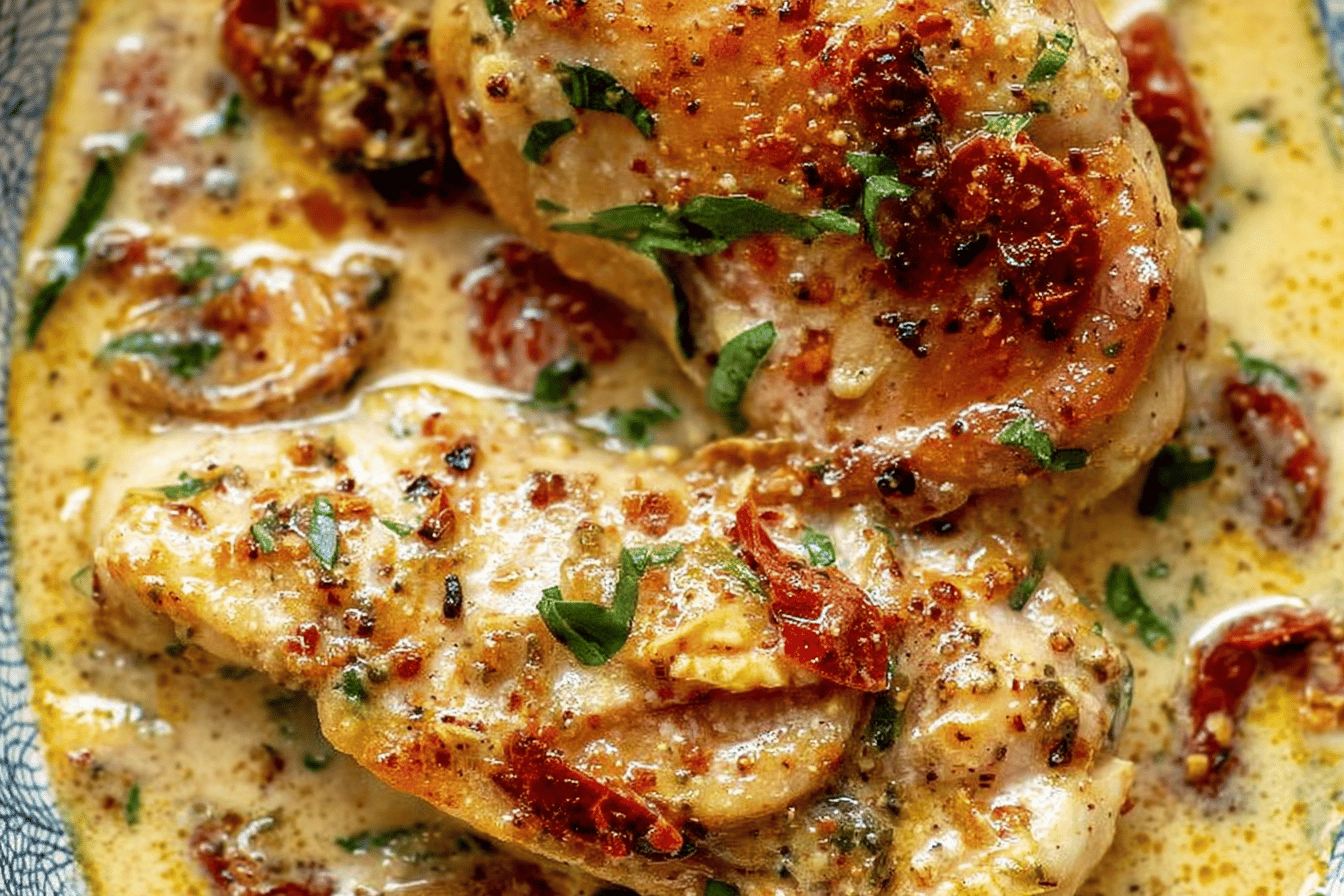 Crock Pot Marry Me Chicken