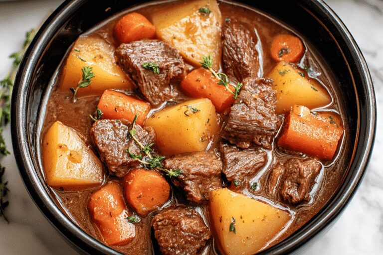 Crockpot Beef Stew
