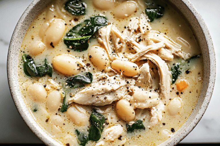 Crockpot Chicken Taco Soup