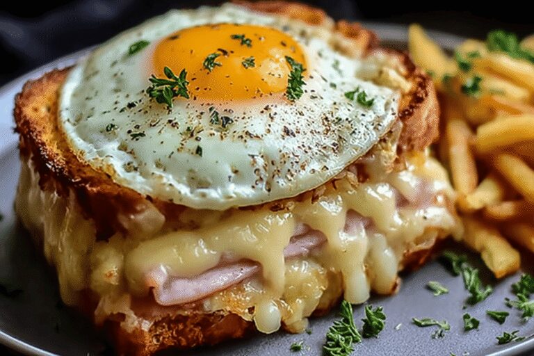 Croque Madame Recipe