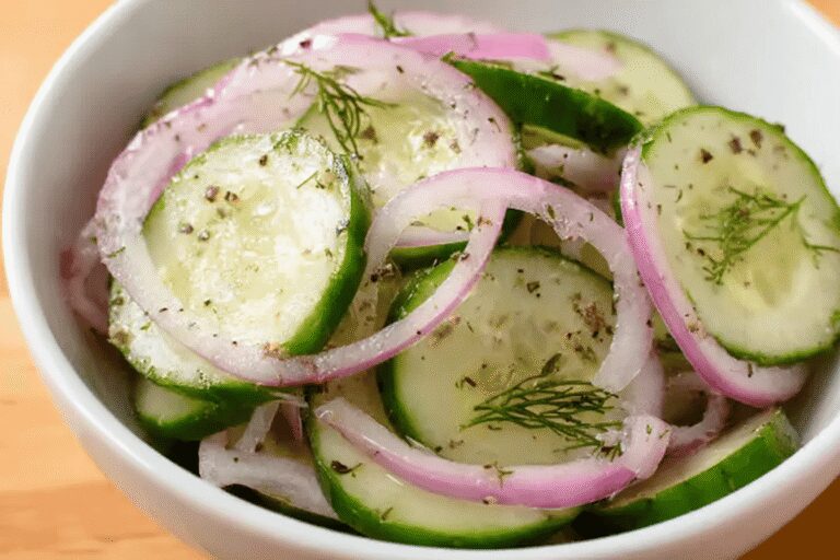 Cucumber Salad Recipe