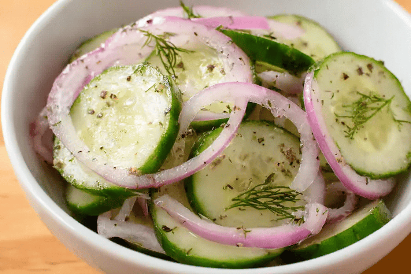 Cucumber Salad Recipe