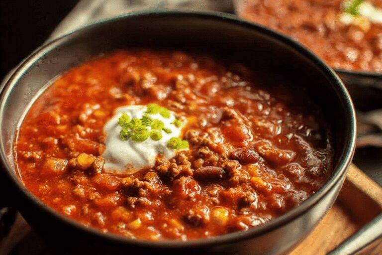 Damn Good Chili Recipe