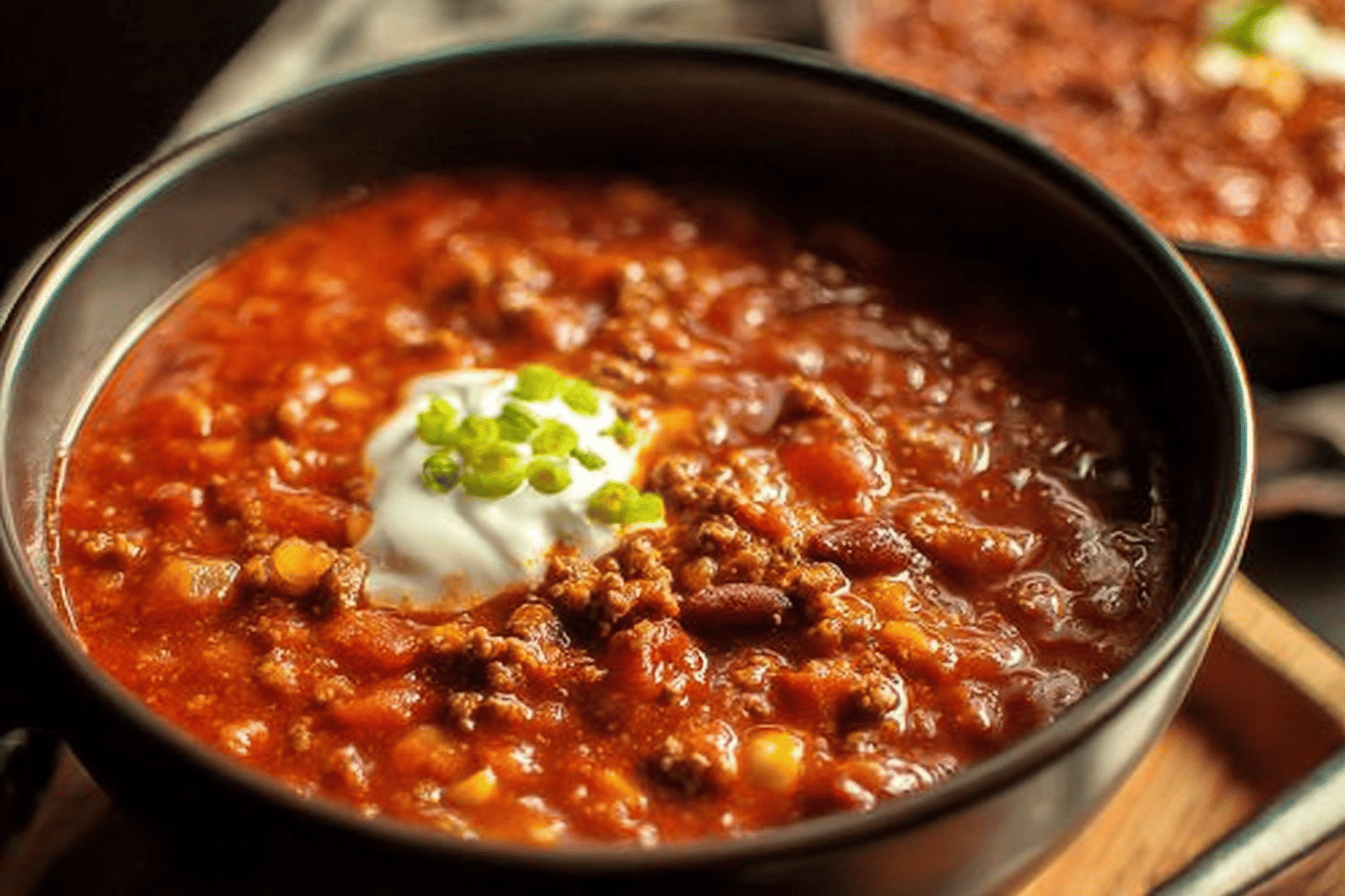 Damn Good Chili Recipe