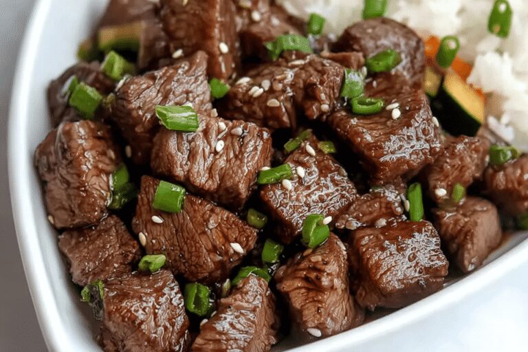 Easy Blackstone Hibachi Steak