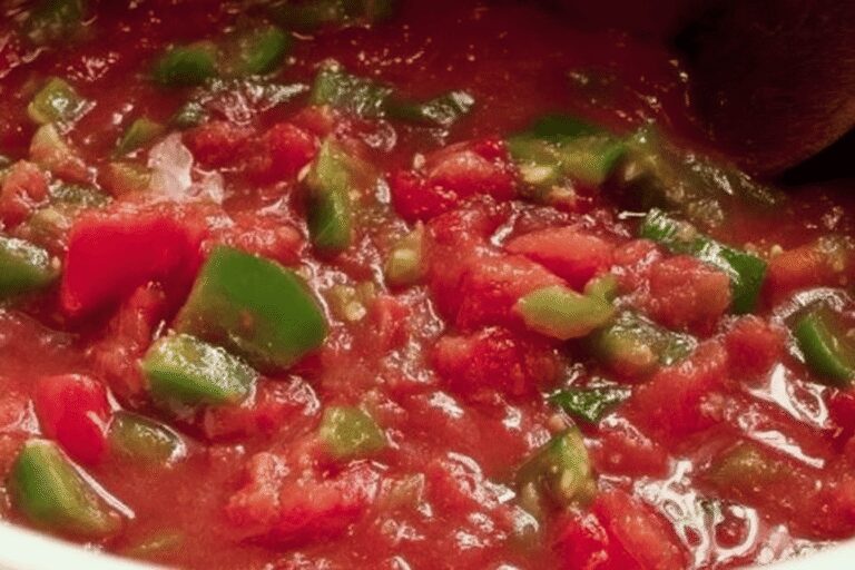 Easy Canned Salsa Recipe