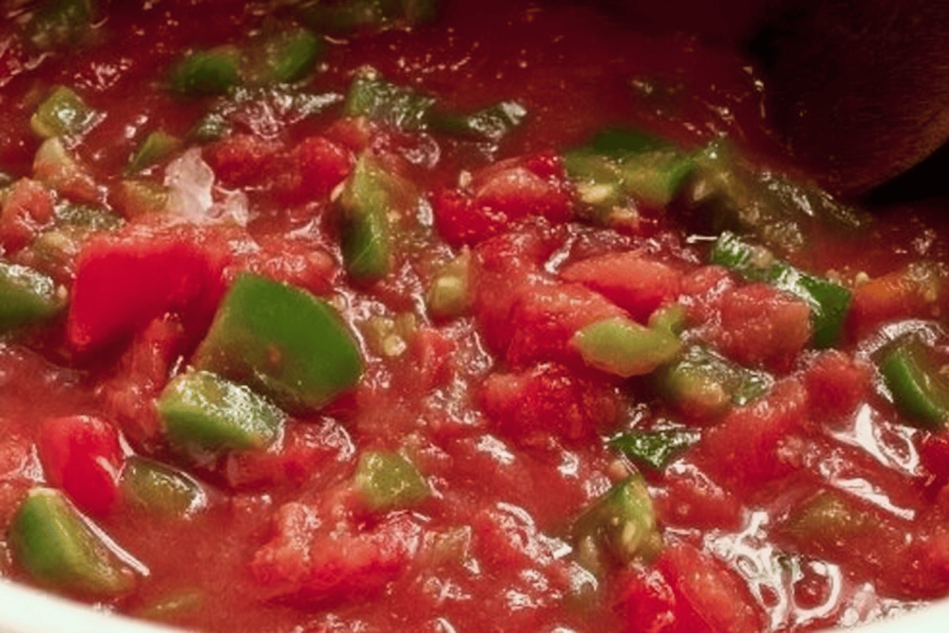 Easy Canned Salsa Recipe