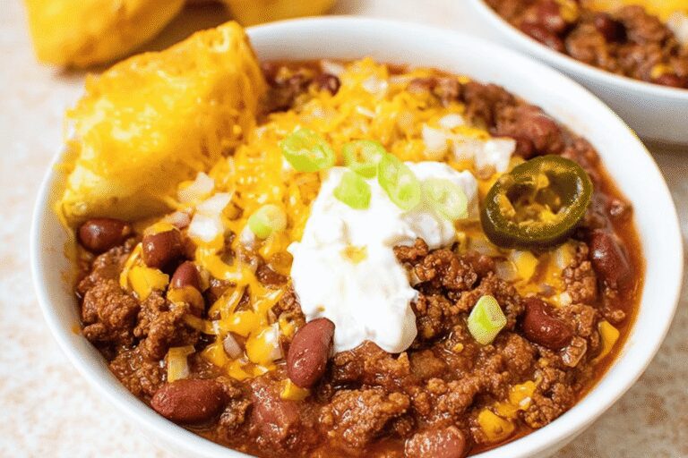 Easy Chili Recipe