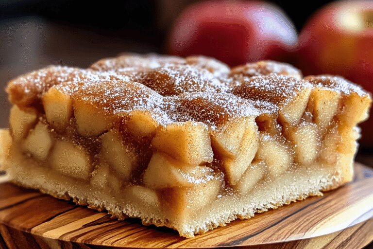 Easy Cinnamon Apple Cake