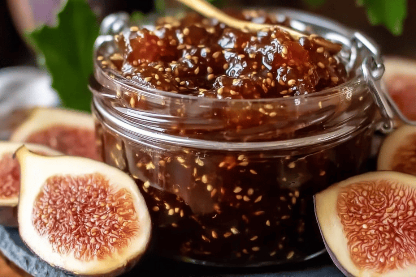 Easy Fig Jam Recipe