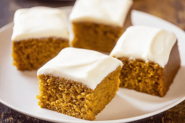 Easy Pumpkin Spice Cake